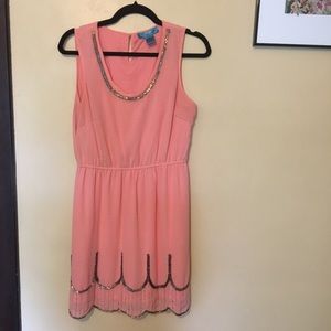 ModCloth Beaded Dress
